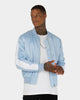XXIII Cole Satin Jacket Blue/White