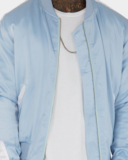XXIII Cole Satin Jacket Blue/White