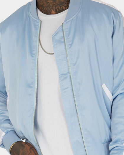 XXIII Cole Satin Jacket Blue/White