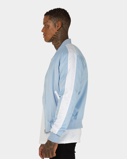 XXIII Cole Satin Jacket Blue/White