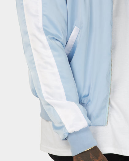 XXIII Cole Satin Jacket Blue/White