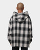 XXIII Tribe Flannel Hoodie Black/White
