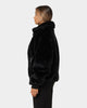 XXIII Baller Fur Jacket Black
