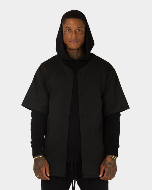 XXIII Baseball Jersey Black