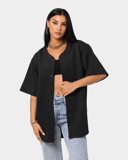 XXIII Baseball Jersey Black