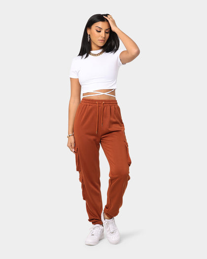 XXIII Women's Mila Wrap Around Short Sleeve Crop White