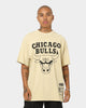 Mitchell & Ness Chicago Bulls Desert Sand Stencil T-Shirt Desert Sand