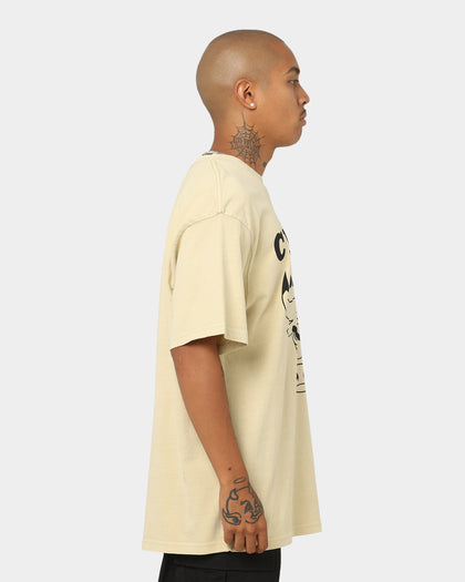 Mitchell & Ness Chicago Bulls Desert Sand Stencil T-Shirt Desert Sand