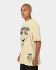 Mitchell & Ness Chicago Bulls Desert Sand Stencil T-Shirt Desert Sand