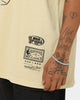 Mitchell & Ness Chicago Bulls Desert Sand Stencil T-Shirt Desert Sand