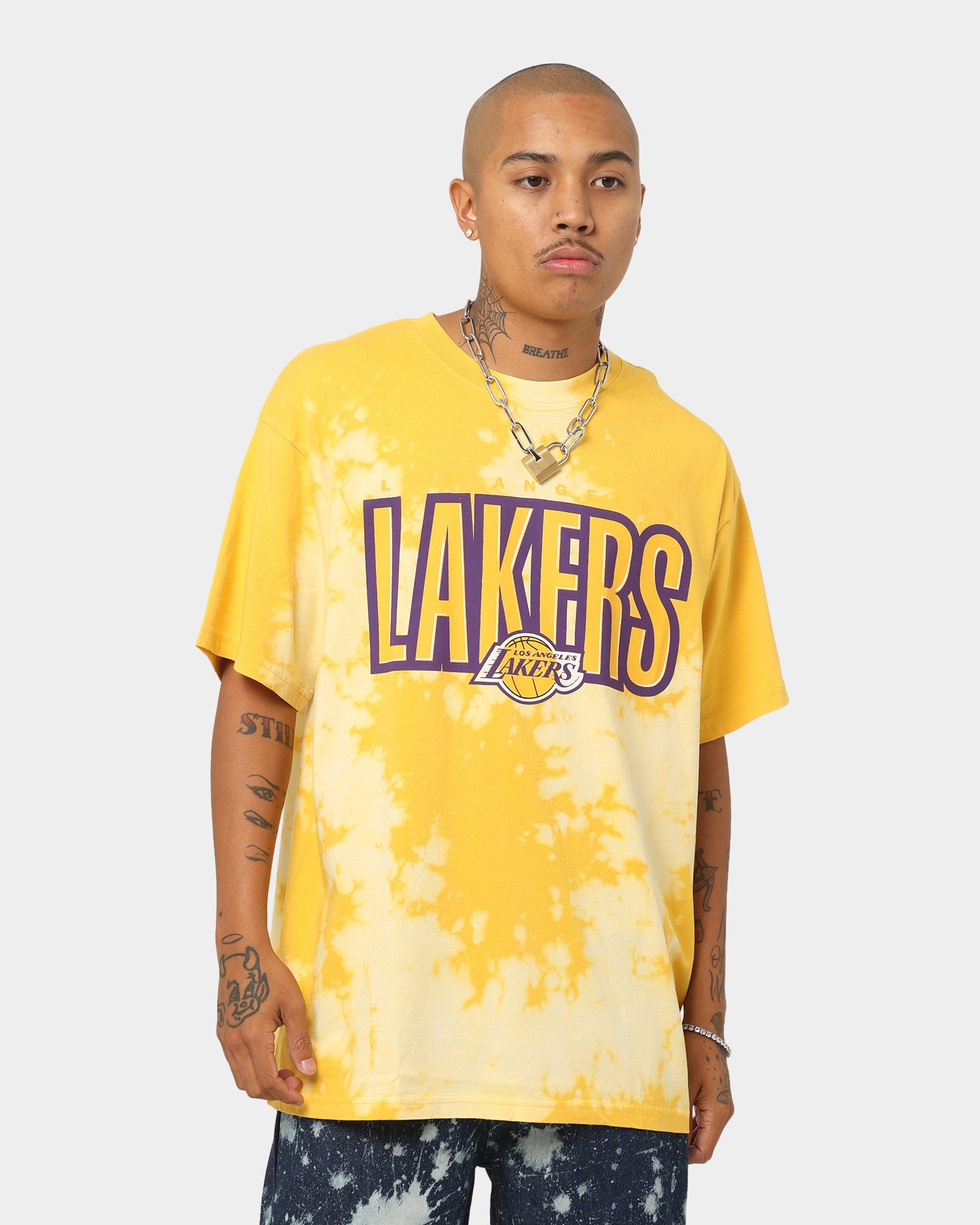lakers tie dye shirt