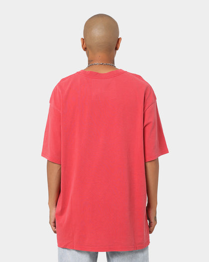 Mitchell & Ness Kansas City Chiefs Big Logo Vintage T-Shirt Faded Red