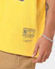 Mitchell & Ness Los Angeles Lakers Vintage Ivy Arch T-Shirt Faded Yellow