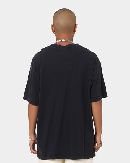 Mitchell & Ness NFL Pittsburgh Steelers Sports Illustrated Cover T-Shirt Faded Black