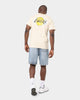 Mitchell & Ness Los Angeles Lakers Team Tonal Logo Short Sleeve T-Shirt Clay