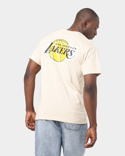 Mitchell & Ness Los Angeles Lakers Team Tonal Logo Short Sleeve T-Shirt Clay