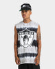Mitchell & Ness Raiders NFL Tie Dye Vintage Muscle Black Dye