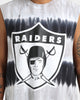 Mitchell & Ness Raiders NFL Tie Dye Vintage Muscle Black Dye