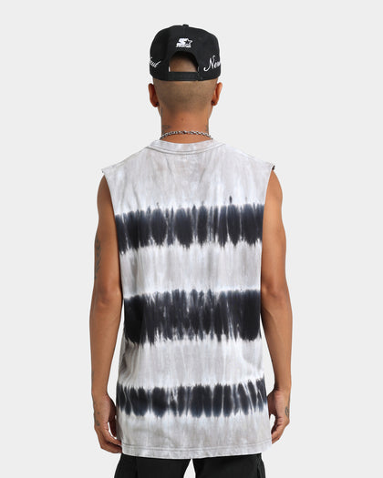 Mitchell & Ness Raiders NFL Tie Dye Vintage Muscle Black Dye