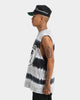 Mitchell & Ness Raiders NFL Tie Dye Vintage Muscle Black Dye