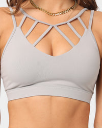 XXIII Women's Cut Out Set Grey