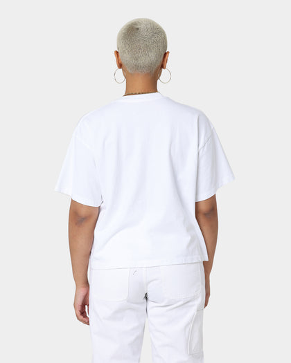 Obey Women's Obey Tag T-Shirt White