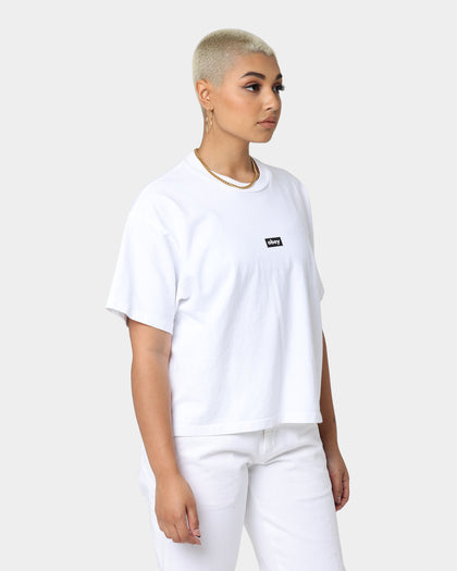 Obey Women's Obey Tag T-Shirt White