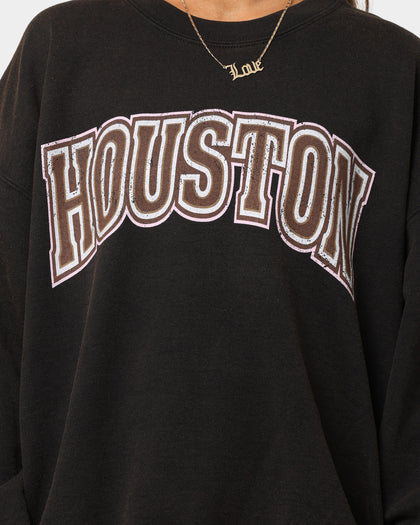Goat Crew Houston Vintage Crew Black Wash