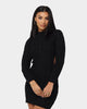 XXIII Women's Melina Knit Long Sleeve Dress Black