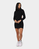 XXIII Women's Melina Knit Long Sleeve Dress Black