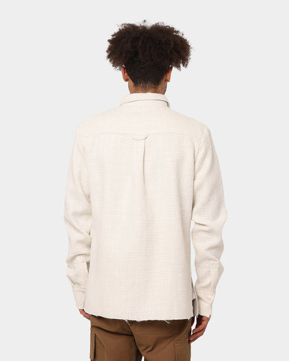 XXIII Corfu Raw Edge Flannel Cream