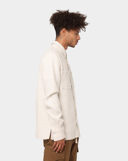 XXIII Corfu Raw Edge Flannel Cream