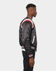 XXIII Cruz Satin Varsity Black