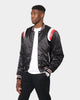 XXIII Cruz Satin Varsity Black