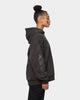 Loiter Dystopian Reflective Hoodie Charcoal
