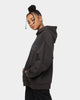 Loiter Dystopian Reflective Hoodie Charcoal