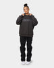 Loiter Dystopian Reflective Hoodie Charcoal