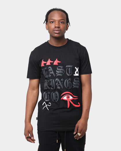 Last Kings Elemental Short Sleeve T-Shirt Black