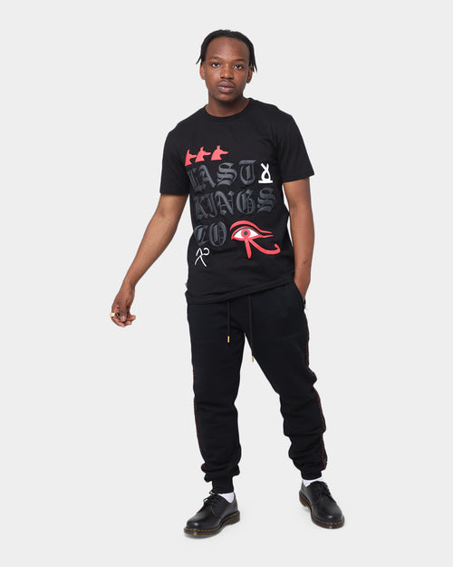 Last Kings Elemental Short Sleeve T-Shirt Black