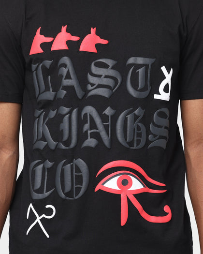 Last Kings Elemental Short Sleeve T-Shirt Black