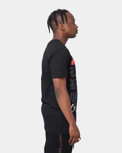 Last Kings Elemental Short Sleeve T-Shirt Black