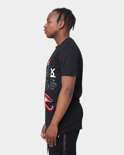 Last Kings Elemental Short Sleeve T-Shirt Black