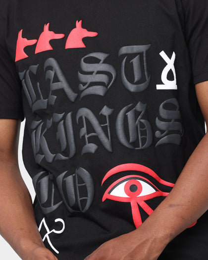 Last Kings Elemental Short Sleeve T-Shirt Black