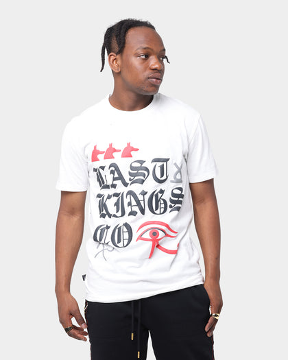 Last Kings Elemental Short Sleeve T-Shirt Off White