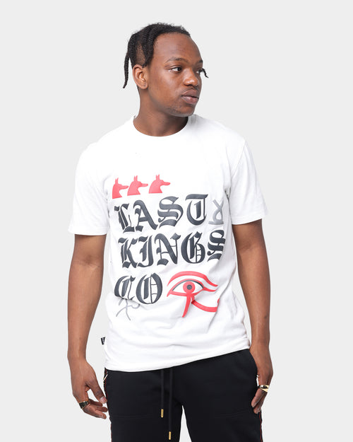 Last Kings Elemental Short Sleeve T-Shirt Off White