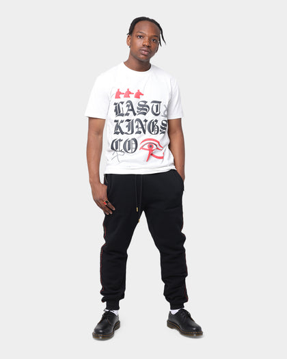 Last Kings Elemental Short Sleeve T-Shirt Off White