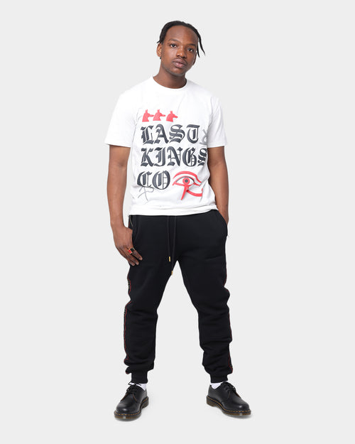 Last Kings Elemental Short Sleeve T-Shirt Off White