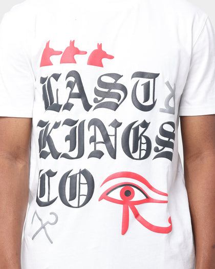 Last Kings Elemental Short Sleeve T-Shirt Off White