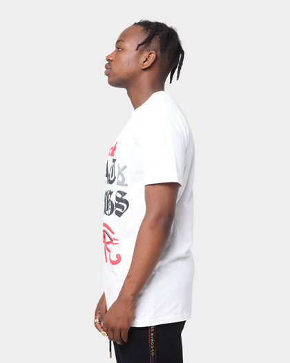 Last Kings Elemental Short Sleeve T-Shirt Off White
