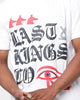 Last Kings Elemental Short Sleeve T-Shirt Off White